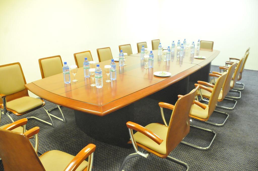 Nicon Luxury Abuja Hotell Exteriör bild