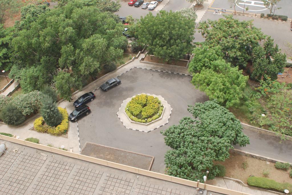 Nicon Luxury Abuja Hotell Exteriör bild