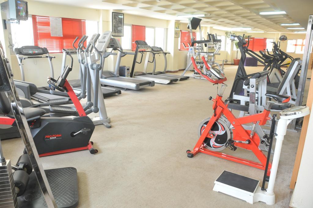 Nicon Luxury Abuja Hotell Exteriör bild