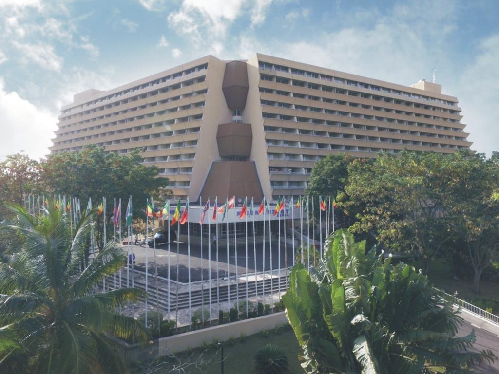 Nicon Luxury Abuja Hotell Exteriör bild