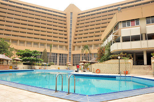 Nicon Luxury Abuja Hotell Exteriör bild